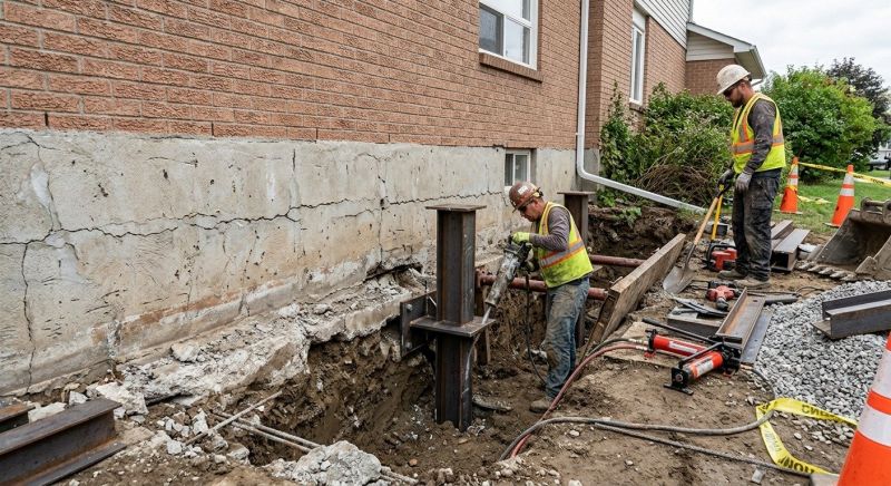 Foundation Structural Repair in Marysville, WA