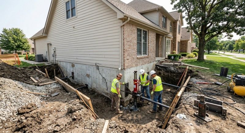 Foundation Structural Repair in Snohomish, WA