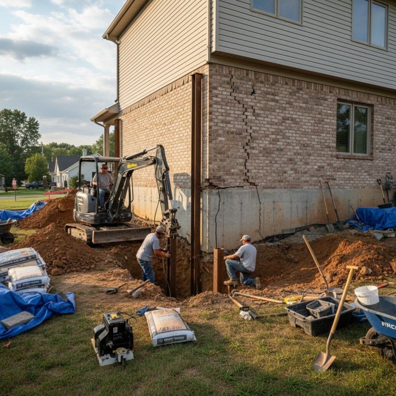 Foundation Structural Repair in Snohomish, WA