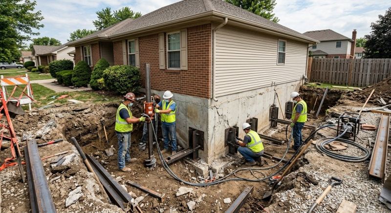 Foundation Structural Repair in Stanwood, WA