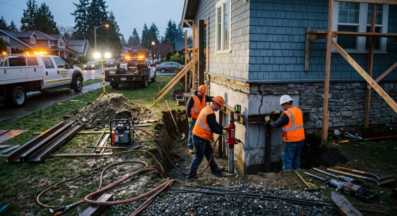 Foundation Support Service in Marysville, WA