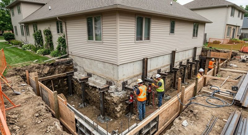 Foundation Underpinning in Marysville, WA