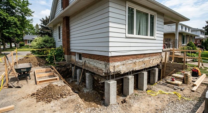 Foundation Underpinning in Marysville, WA