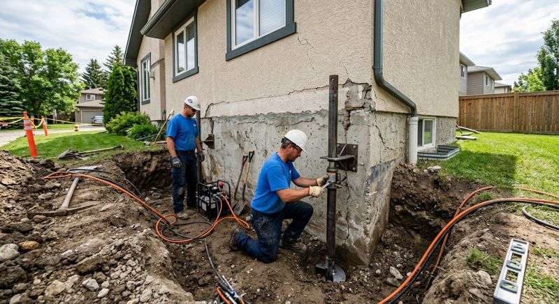 Helical Pile Installation in Marysville, WA