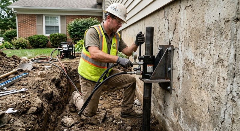 Home Foundation Leveling in Mountlake Terrace, WA