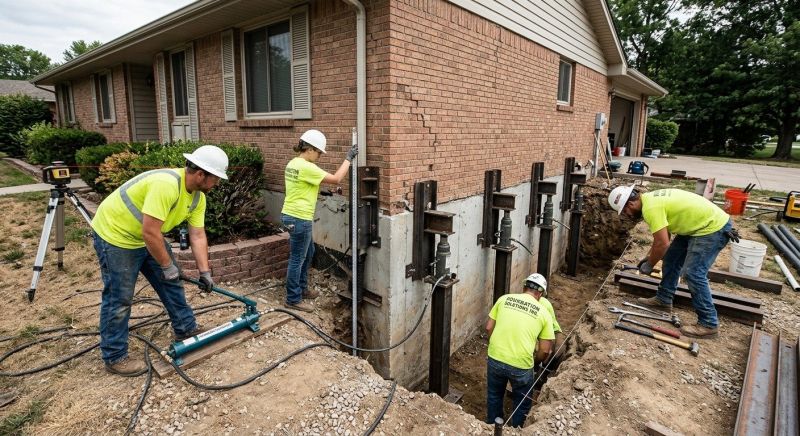 Home Foundation Leveling in Sultan, WA