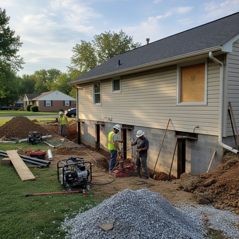 Home Foundation Repair in Lake Stevens, WA