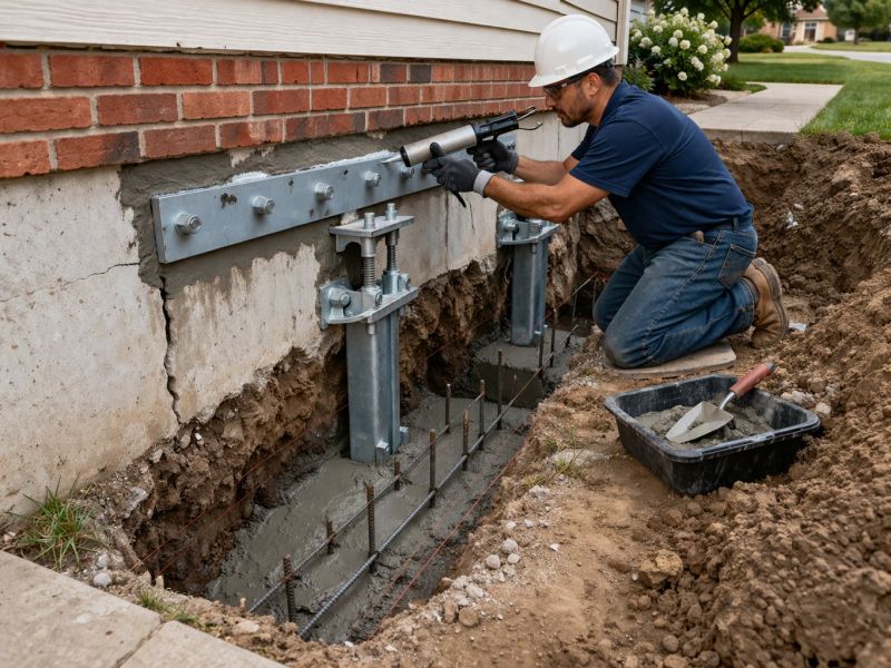 Home Foundation Repair in Marysville, WA