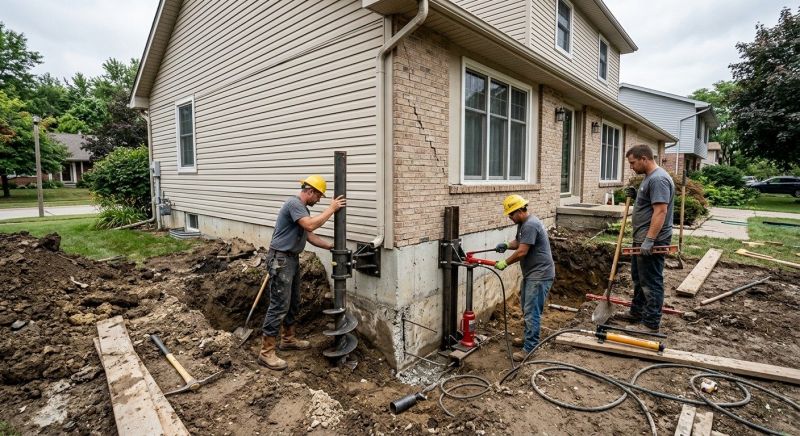 Home Foundation Repair in Monroe, WA