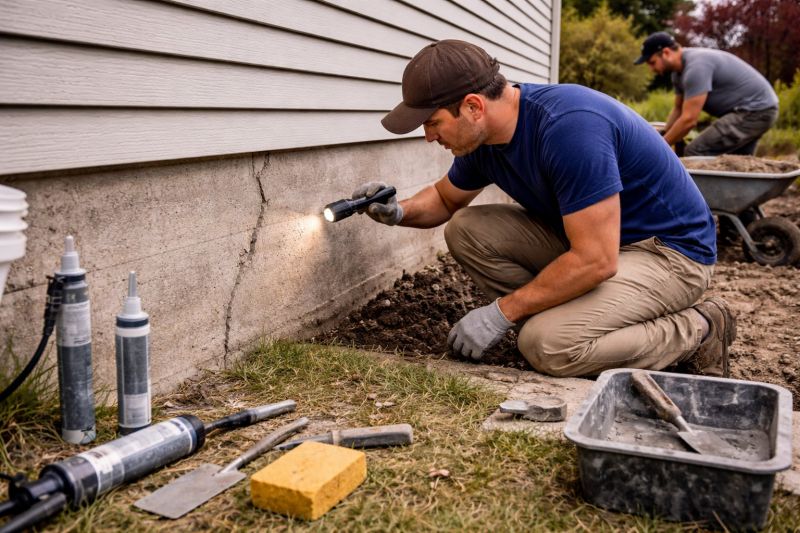 Home Foundation Repair in Stanwood, WA