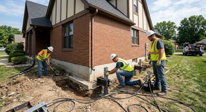 House Foundation Leveling in Marysville, WA
