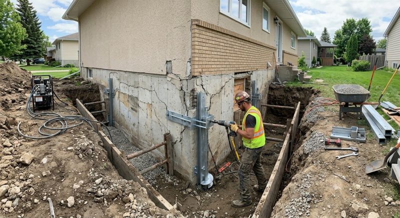 House Foundation Repair in Arlington, WA