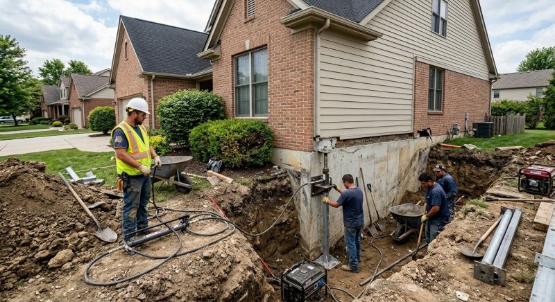 House Foundation Repair in Edmonds, WA