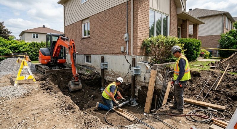 House Foundation Repair in Everett, WA