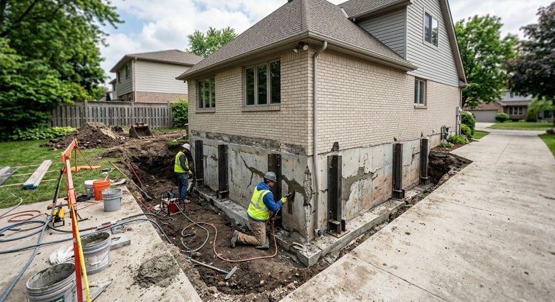 House Foundation Repair in Marysville, WA