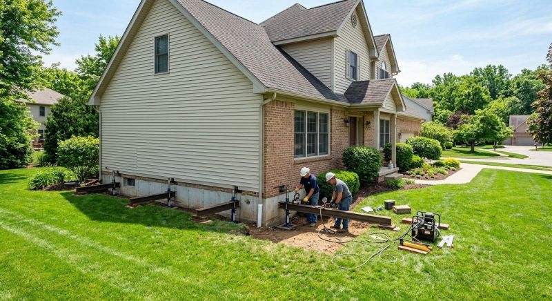 House Leveling in Langley, WA