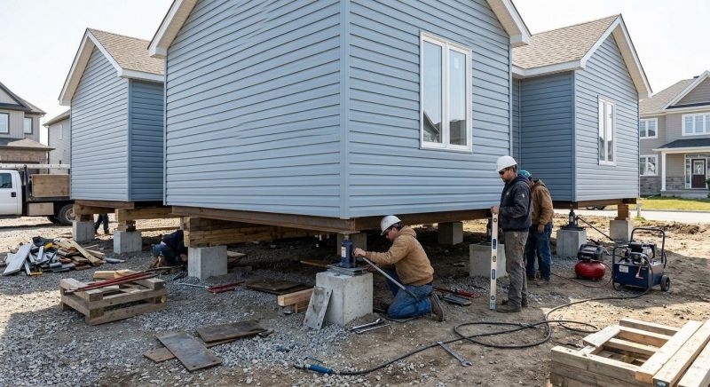 House Leveling in Snohomish County, WA