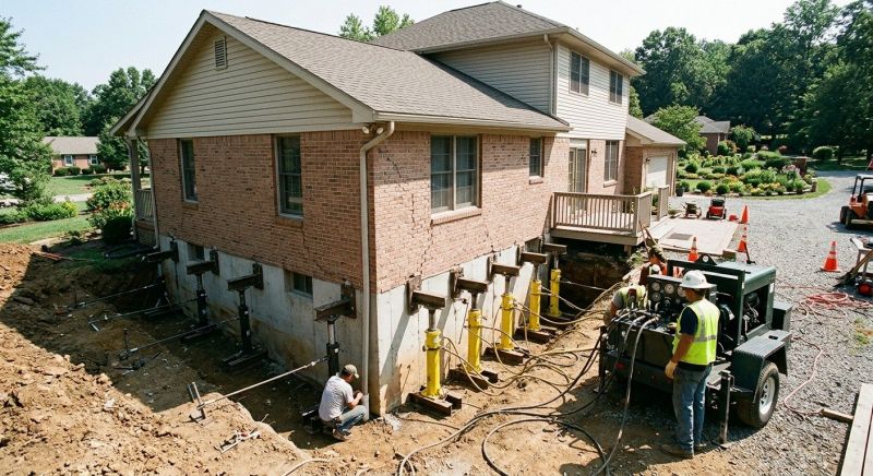 House Settling Repair in Marysville, WA