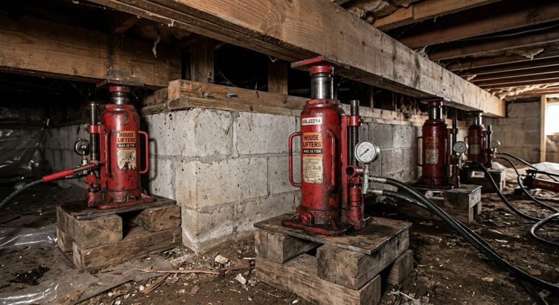 House Settling Repair in Marysville, WA