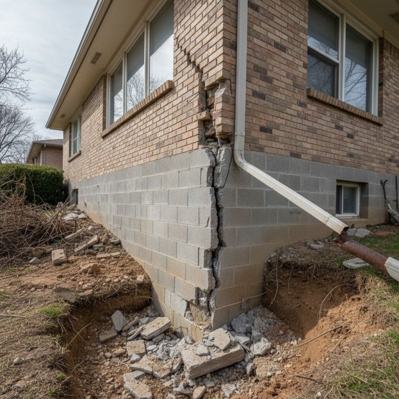 House Settling Repair in Marysville, WA