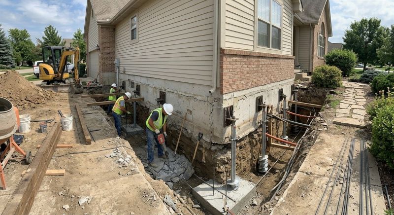 House Underpinning in Marysville, WA