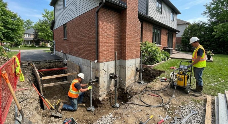 House Underpinning in Marysville, WA