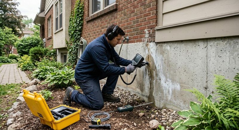 Leaking Foundation Repair in Marysville, WA