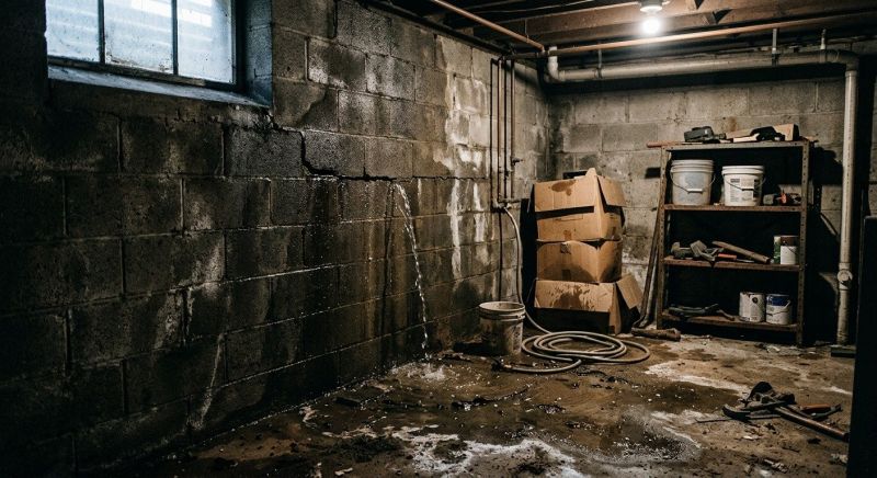 Leaking Foundation Repair in Marysville, WA