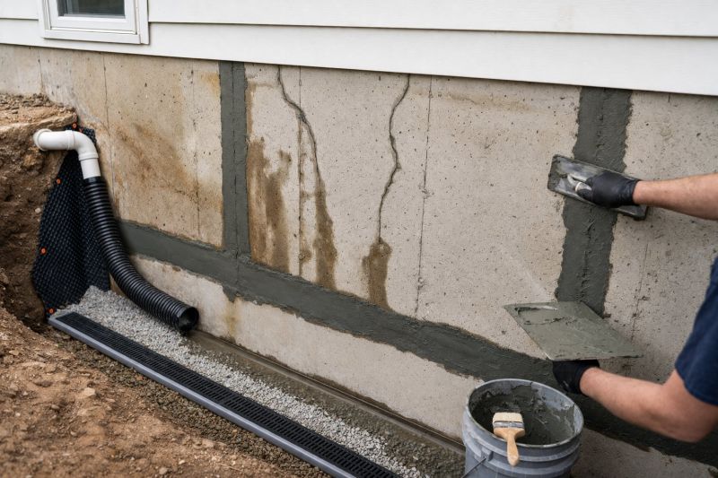 Leaking Foundation Repair in Marysville, WA