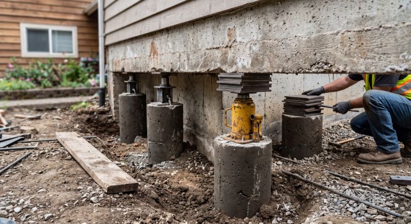 Pier And Beam Leveling in Marysville, WA