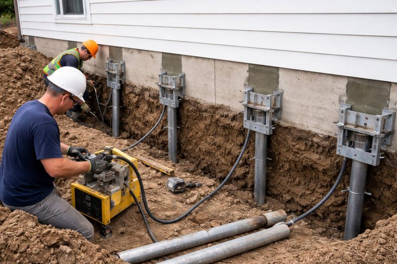 Piering Service in Marysville, WA