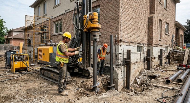 Piling Repair in Coupeville, WA