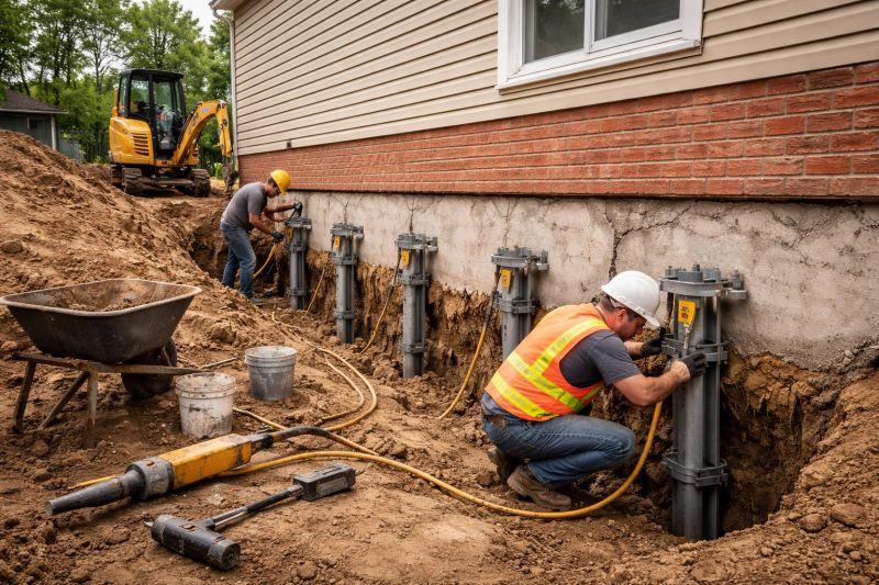 Piling Repair in Freeland, WA