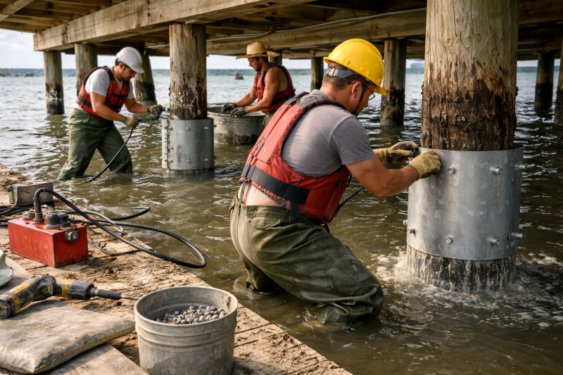 Piling Repair in Granite Falls, WA