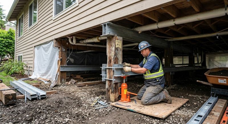Piling Repair in Granite Falls, WA