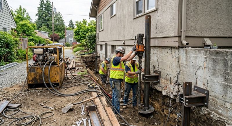 Piling Repair in Kingston, WA
