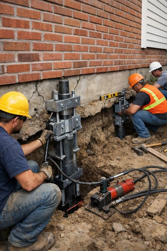 Piling Repair in Kingston, WA