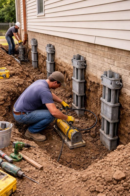 Piling Repair in Lake Stevens, WA