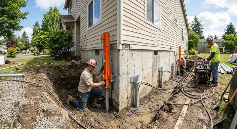 Piling Repair in Lake Stevens, WA