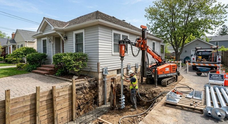 Piling Repair in Langley, WA