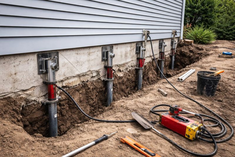 Piling Repair in Langley, WA
