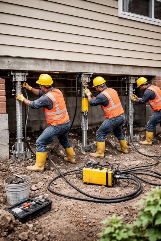Piling Repair in Marysville, WA