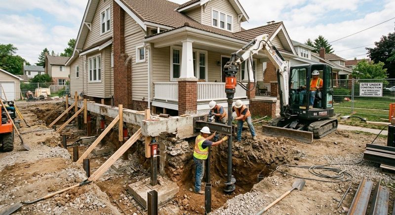 Piling Repair in Stanwood, WA