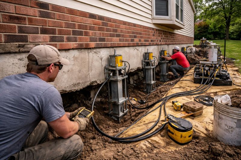 Settling Foundation Service in Bothell, WA