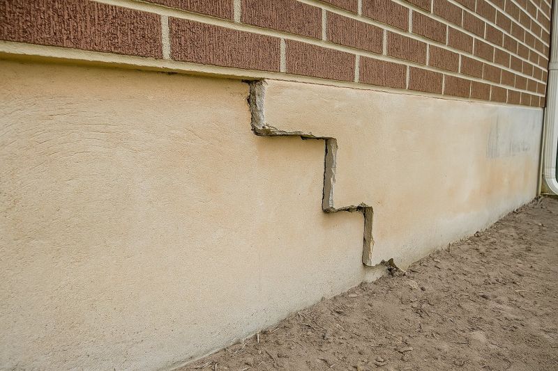 Settling Foundation Service in Edmonds, WA