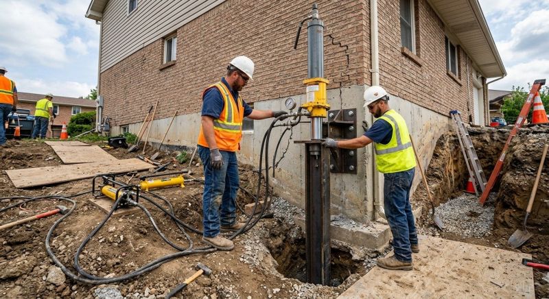 Settling Foundation Service in Kirkland, WA