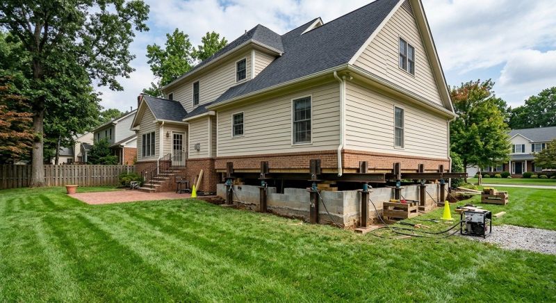 Settling Foundation Service in Monroe, WA
