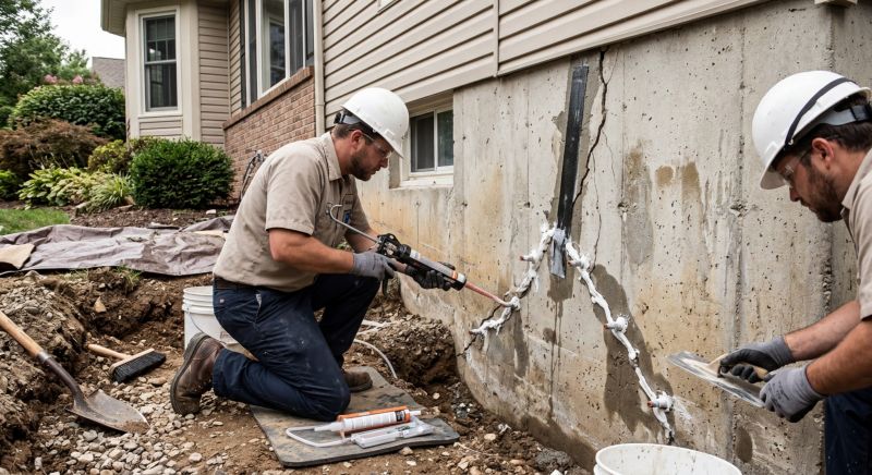 Structural Crack Repair in Marysville, WA