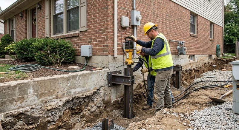 Structural Foundation Repair in Bothell, WA