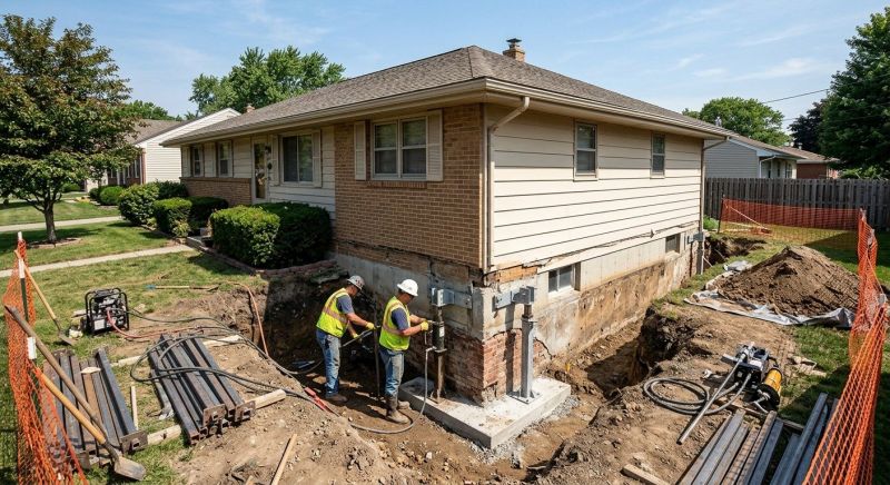 Structural Foundation Repair in Bothell, WA